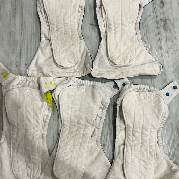 Grovia ONE AIO Cloth Diaper Fixer Lot - Picture 4 of 7